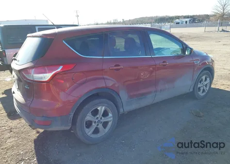 2015 Ford Escape Se from USA, damaged, VIN 1FMCU9G9XFUA48435
